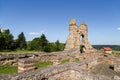 Roman forttress in Kula Ã¢â¬â Castra Martis Royalty Free Stock Photo